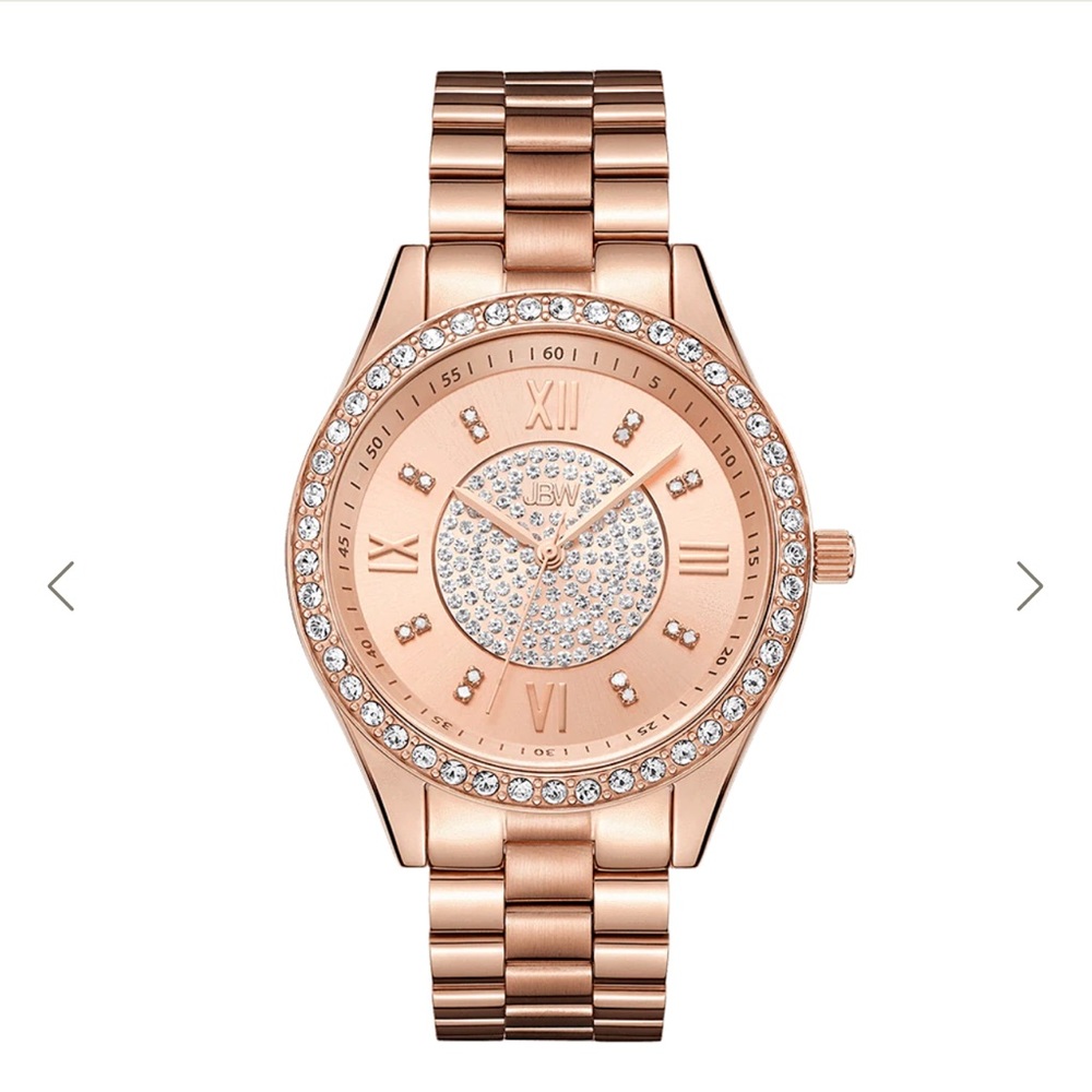 USED - MONDRIAN JBW ROSE GOLD WATCH